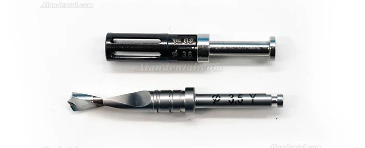 Dental Bone Collector and Mill Kit Self Bone Chip Maker with Stopper